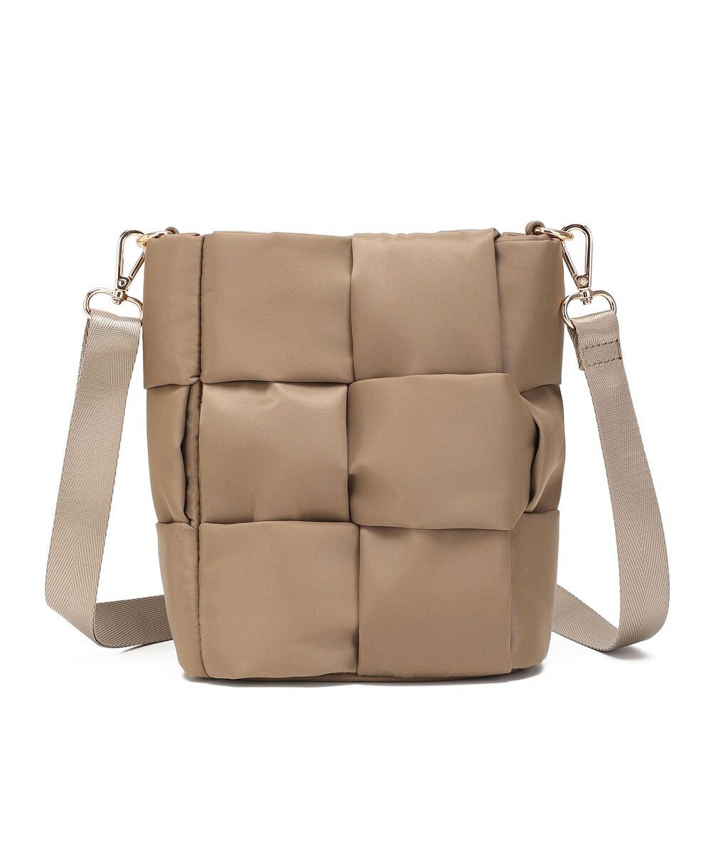 style code 【軽量・ペットボトル収納可能】パデット　縦型ショルダー　２WAY 　高密度ナイロン 