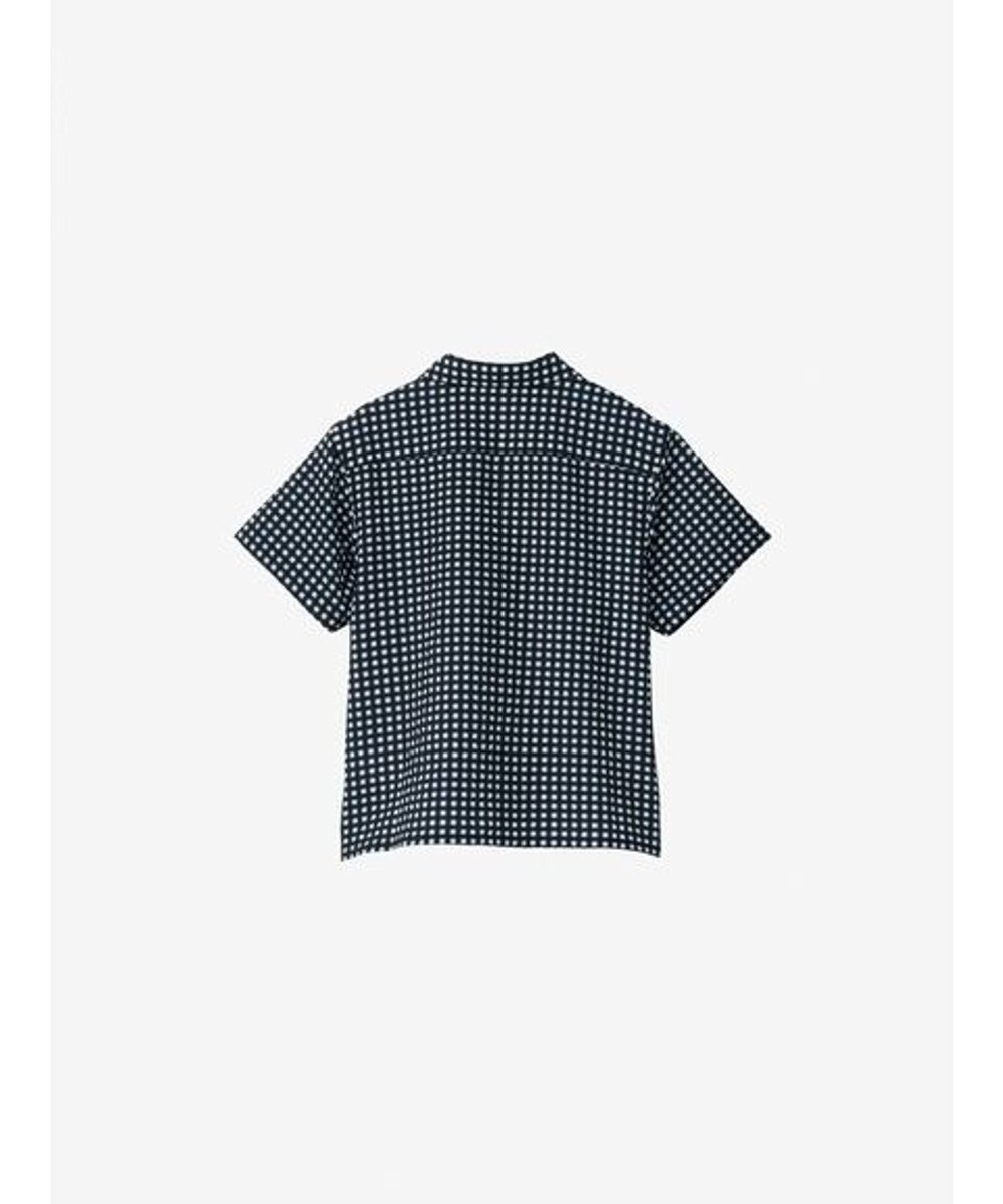 HELLY HANSEN 【キッズ・速乾・UVカット・耐海水・耐塩素】ショートスリーブ マリンリゾートシアサッカーシャツ 