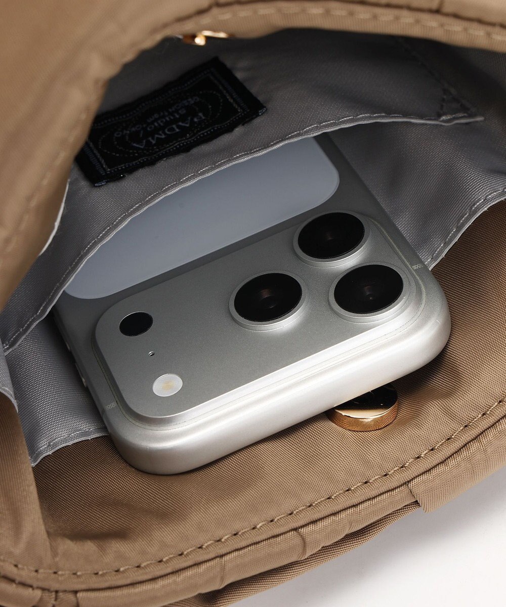 style code 【軽量・ペットボトル収納可能】パデット　縦型ショルダー　２WAY 　高密度ナイロン 