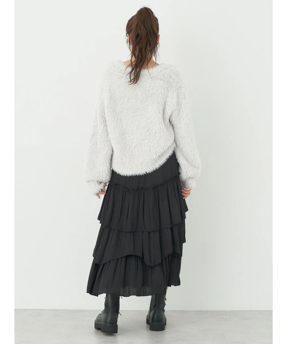 earth music&ecology ランダムティアードスカート 