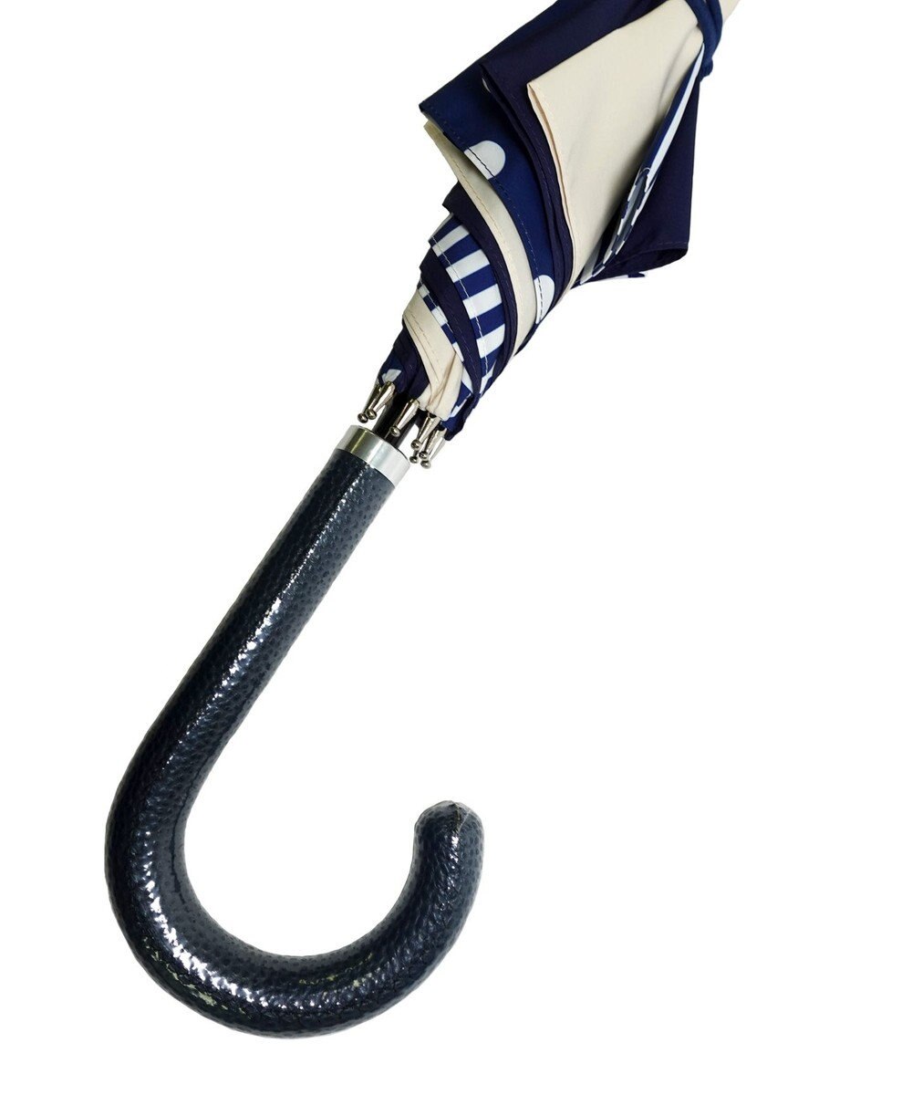 +RING レディース向け プラスリング 長傘 60cm NVY T1374 