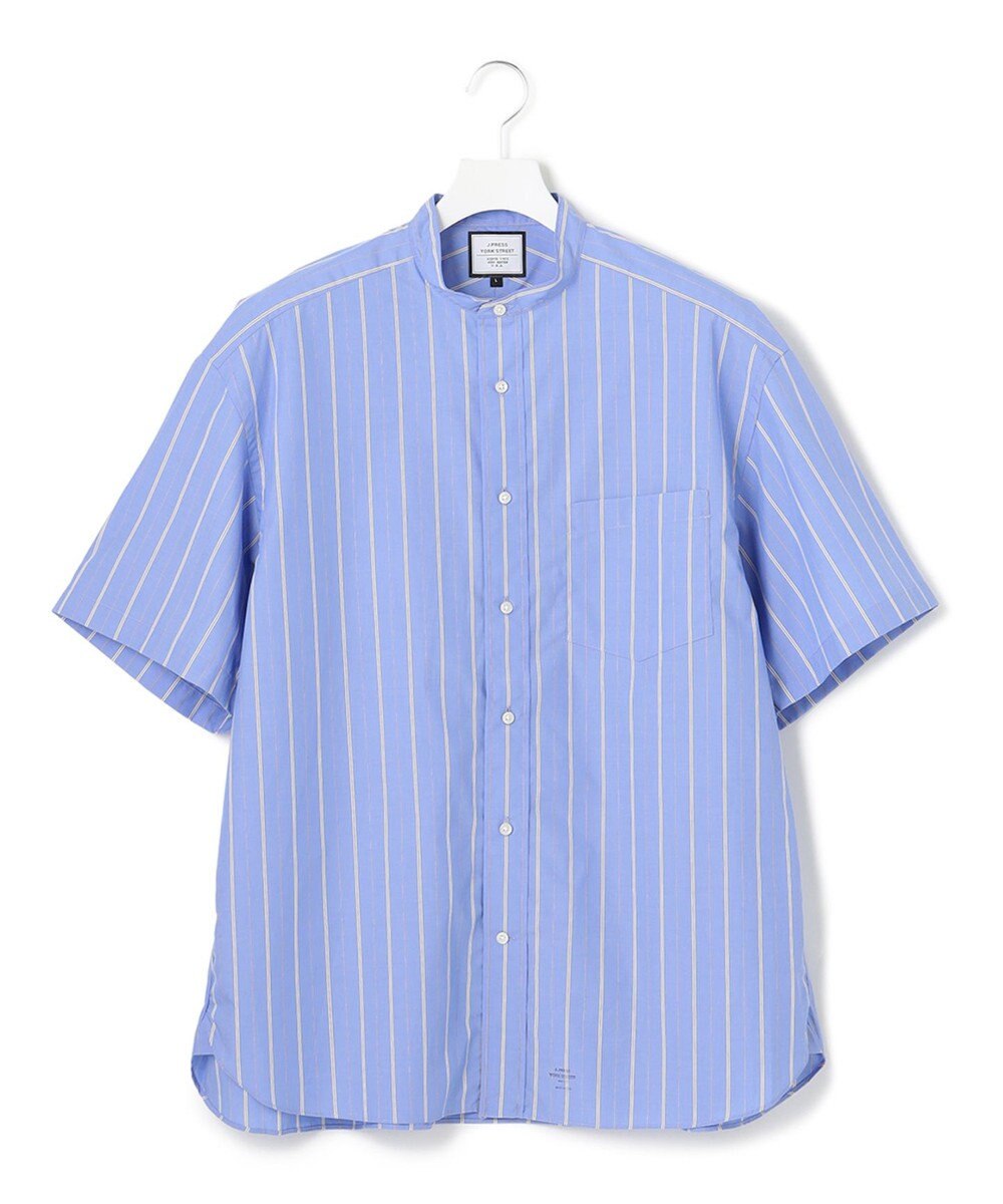 J.PRESS YORK STREET 【UNISEX】ストライプ シャツ 