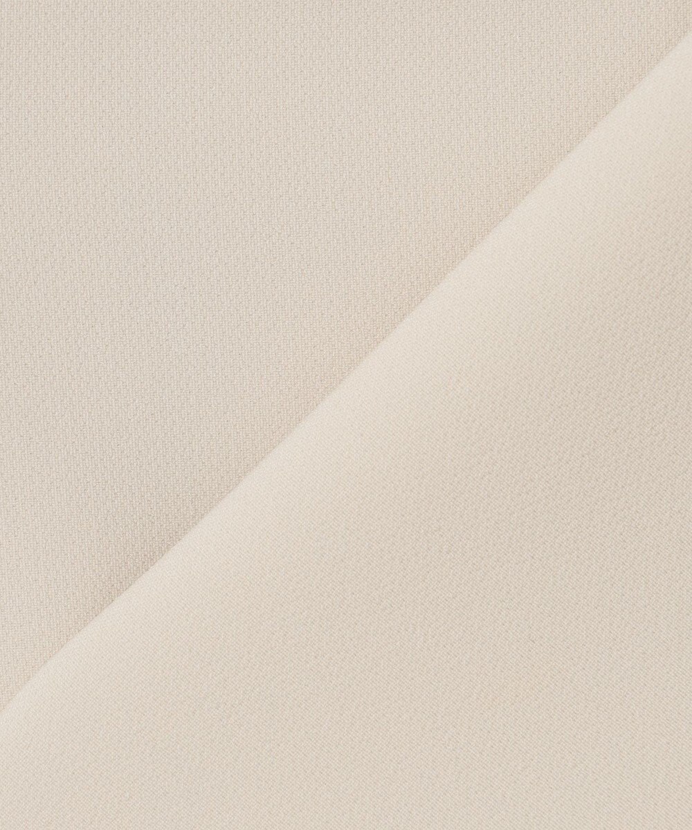 uncrave プルーフダブルクロス ラッフルブラウス 