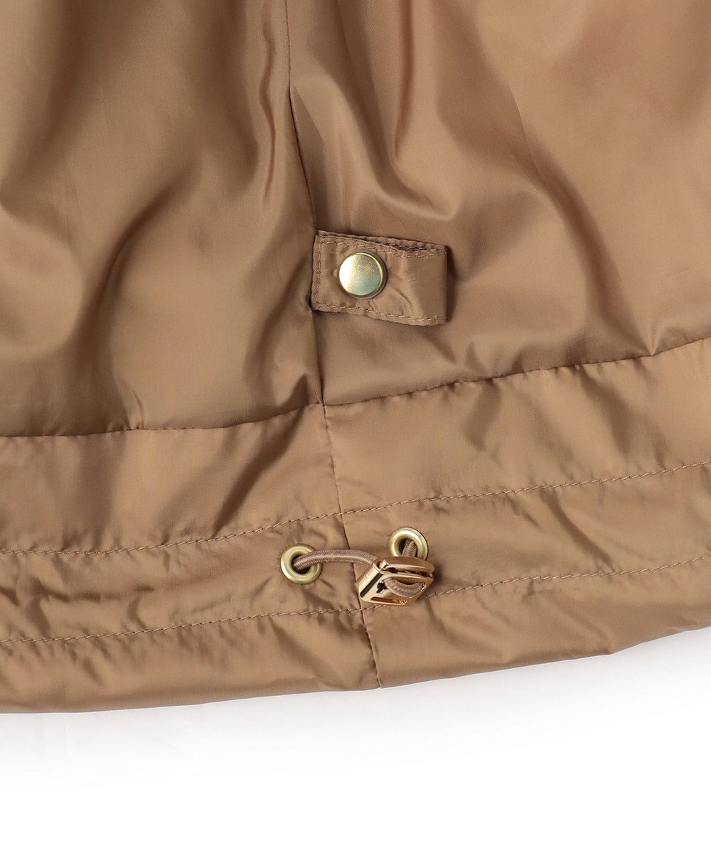 23区 L 【Oggi掲載】シレータフタ ハイネック ショート ダウンコート 