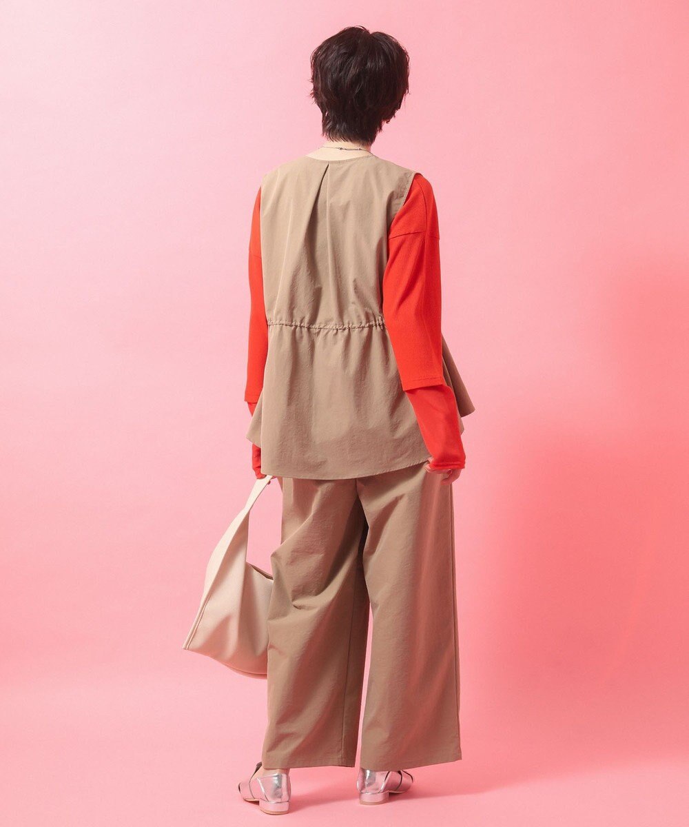 Green Parks ドロストフレアベスト 