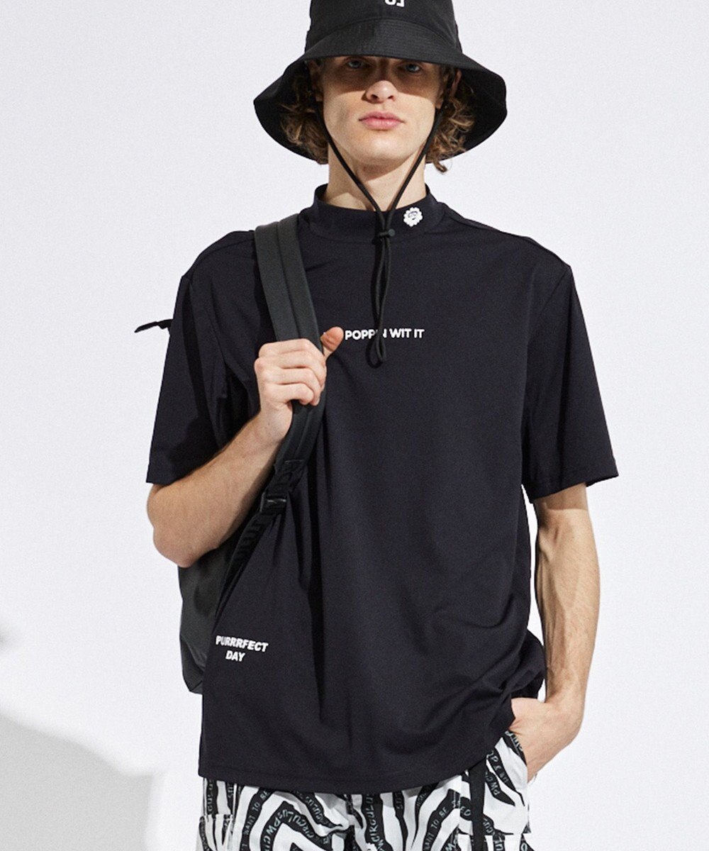 PW CIRCULUS 【UVカット / 吸水速乾 / 伸縮性抜群】【MEN】NEW バックメッシュモック T 