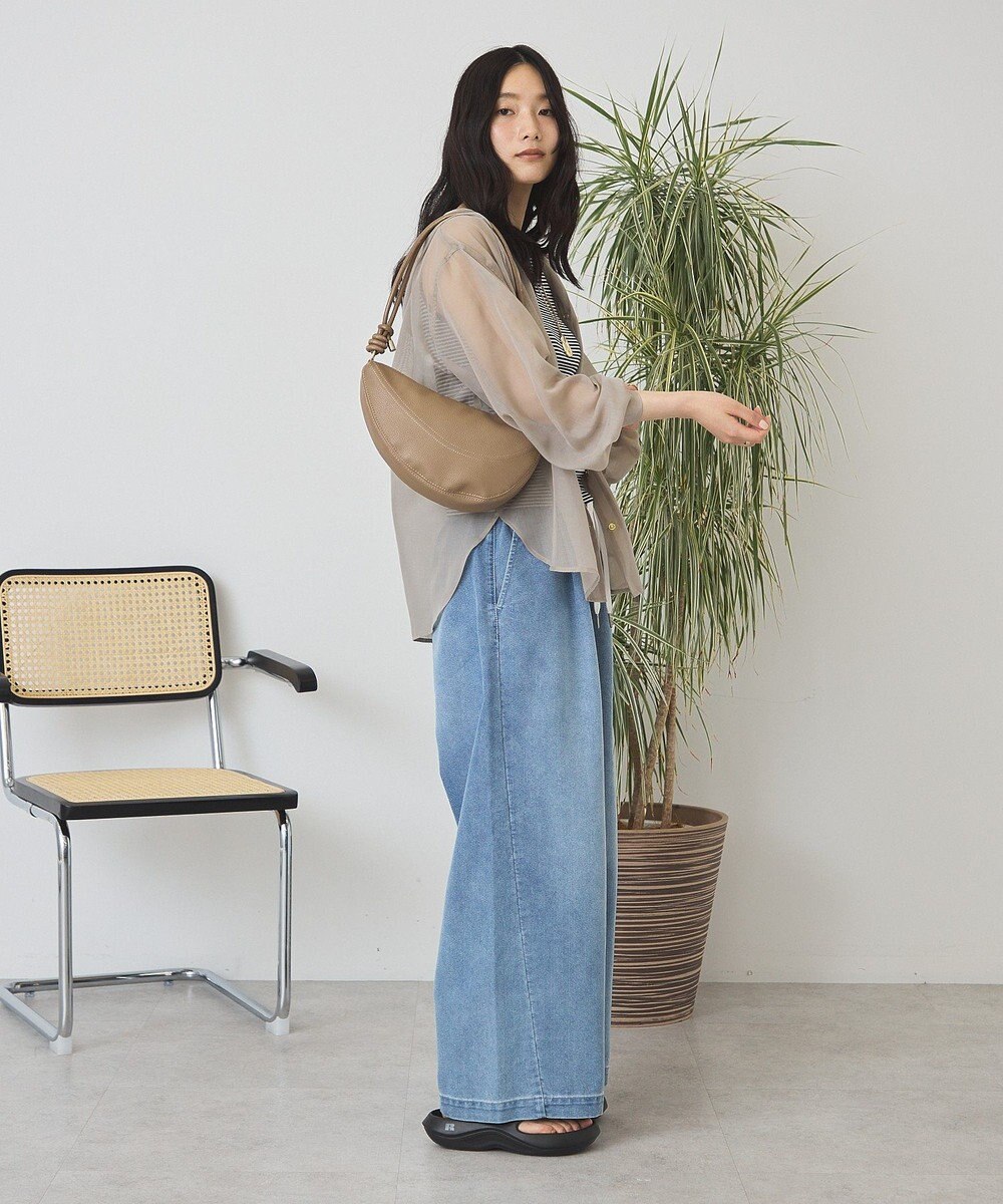AMERICAN HOLIC シアーフーディーシャツ 