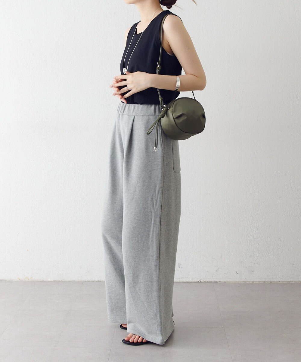 russet クラウズナイロンサークルミニショルダーバッグ(CE-1728) 