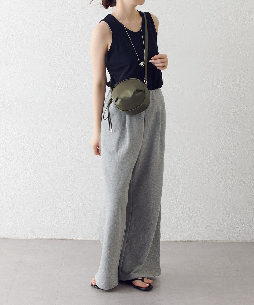 russet クラウズナイロンサークルミニショルダーバッグ(CE-1728) 