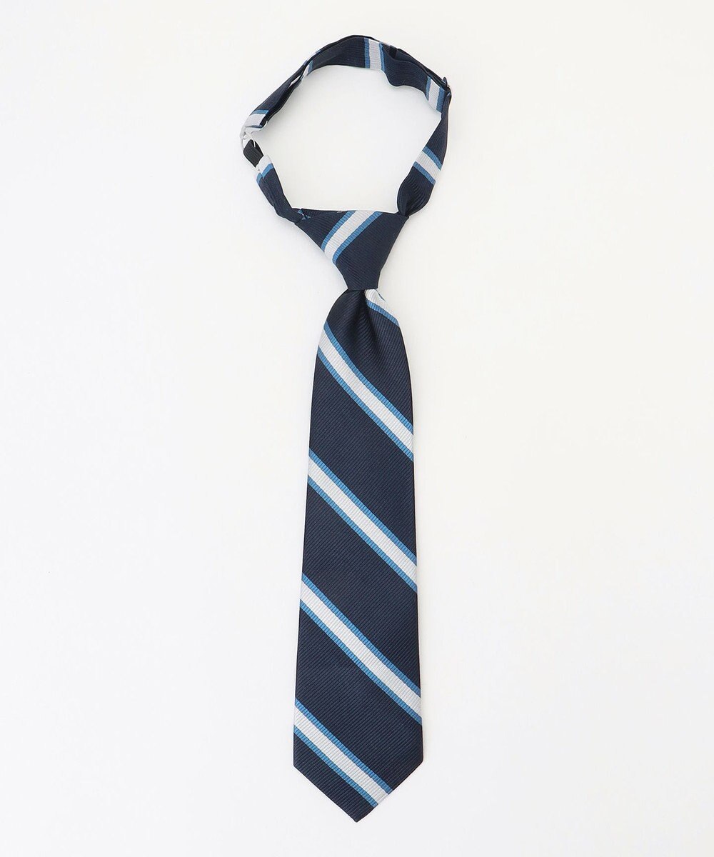 J.PRESS KIDS 【KIDS雑貨】レジメンタル 結び下げ ネクタイ 