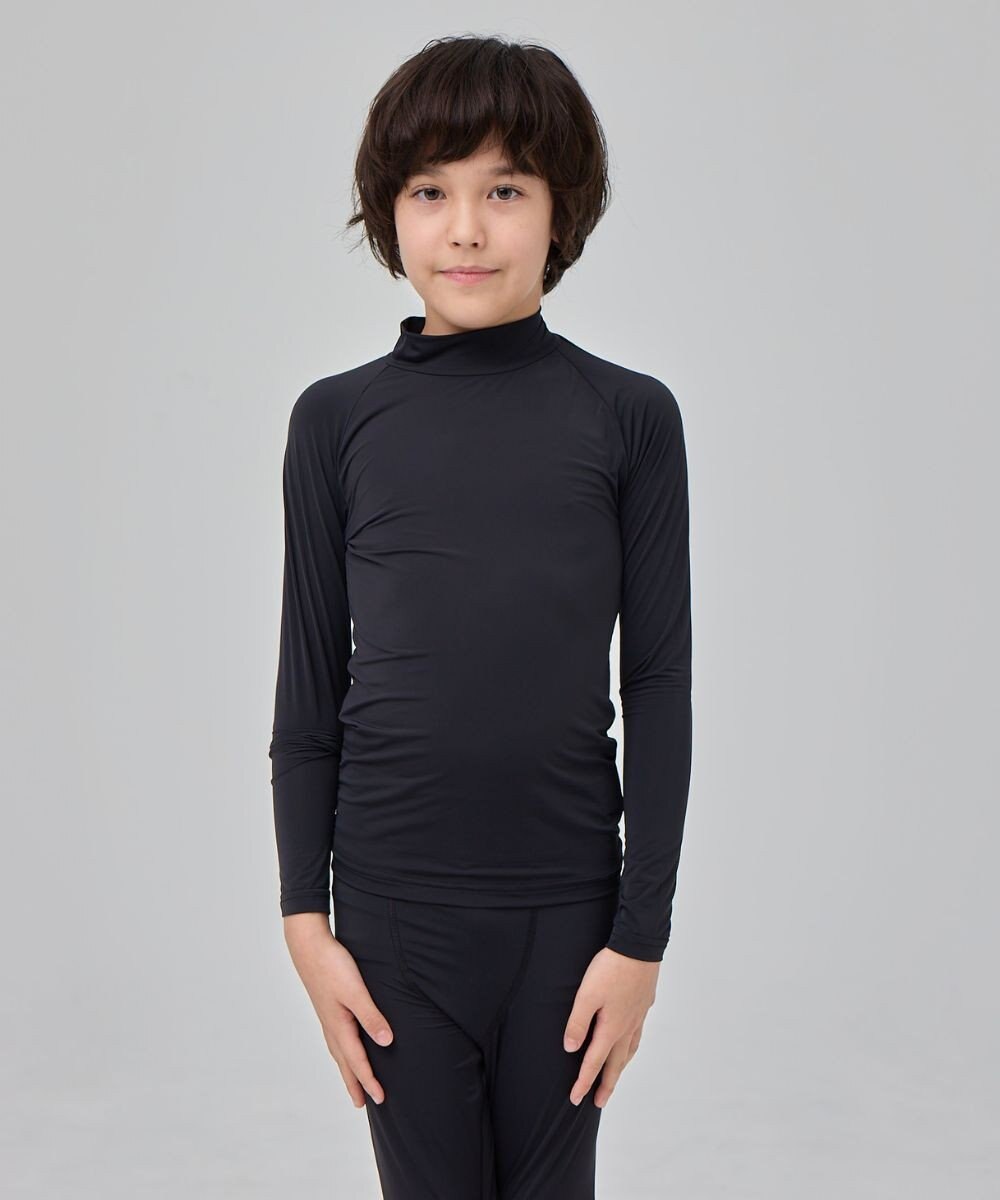 BEAMS SCHOOL 長袖ハイネックスポーツインナー 