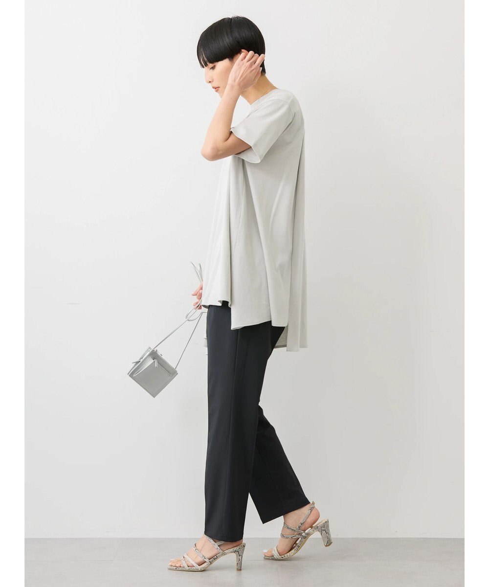 AMERICAN HOLIC キレイｃｏｔｔｏｎ切替ヘムカットチュニック 