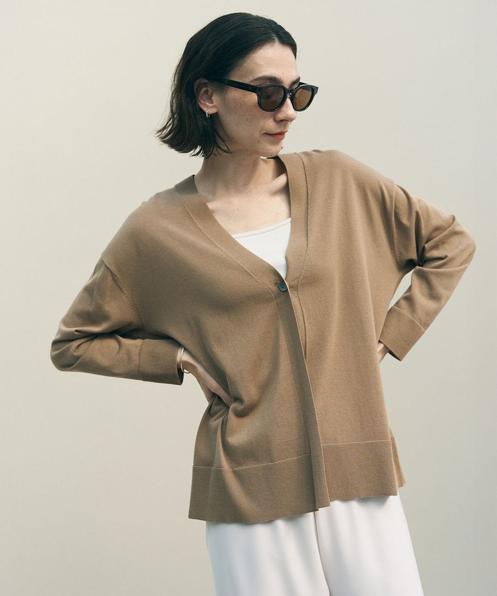 UNFILO L 【WEB限定カラー】イージーカーディガン 