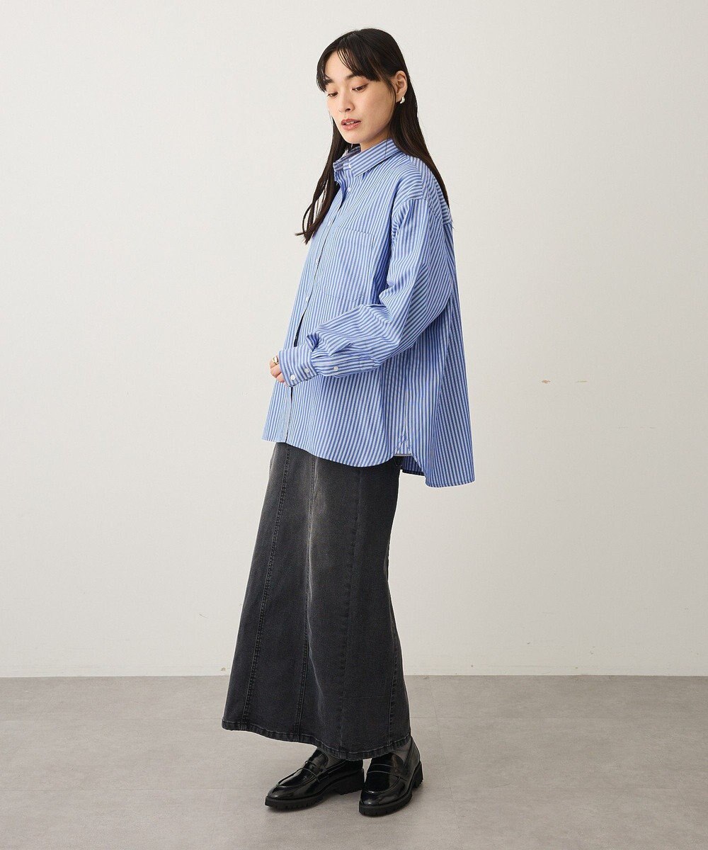 CRAFT STANDARD BOUTIQUE レギュラーカラーオーバーサイズシャツ 