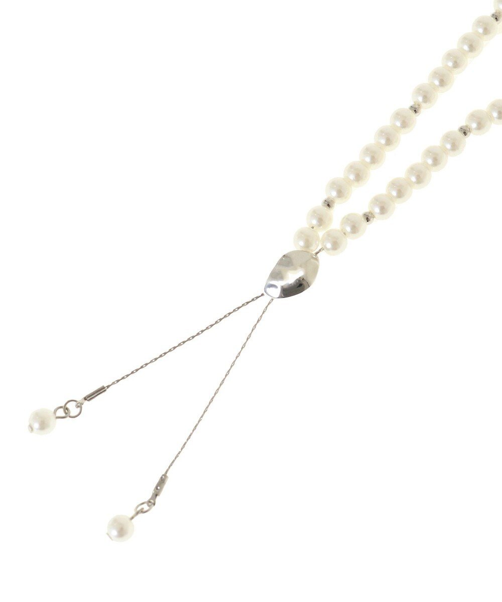 Green Parks ｅｖｅｒｙｗａｌｋ．２ＷＡＹステーションパールネックレス 