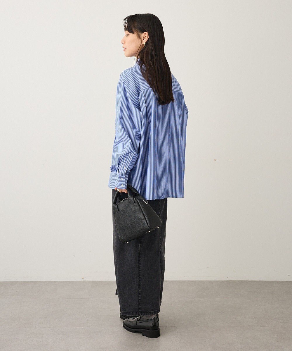 CRAFT STANDARD BOUTIQUE レギュラーカラーオーバーサイズシャツ 