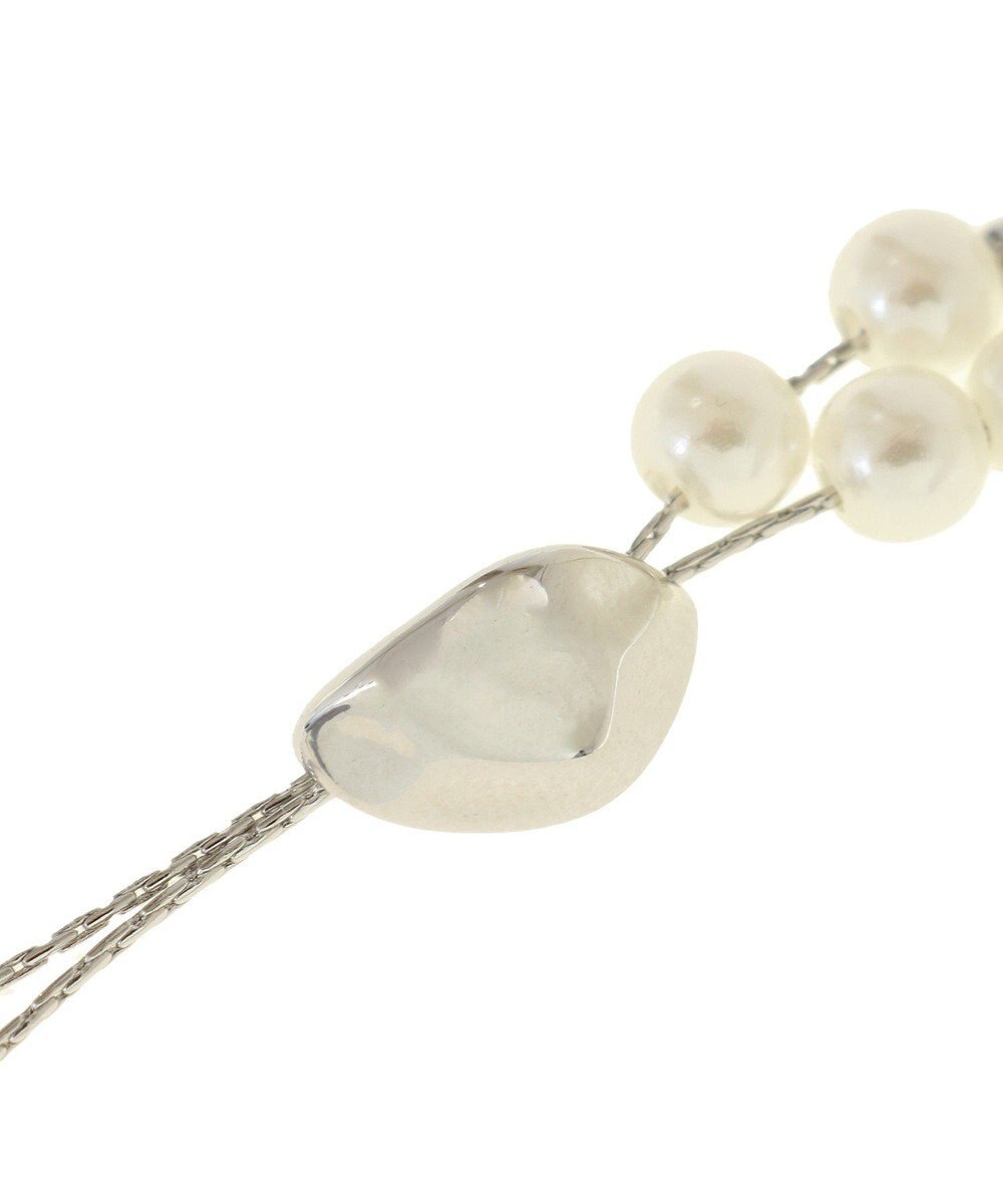 Green Parks ｅｖｅｒｙｗａｌｋ．２ＷＡＹステーションパールネックレス 