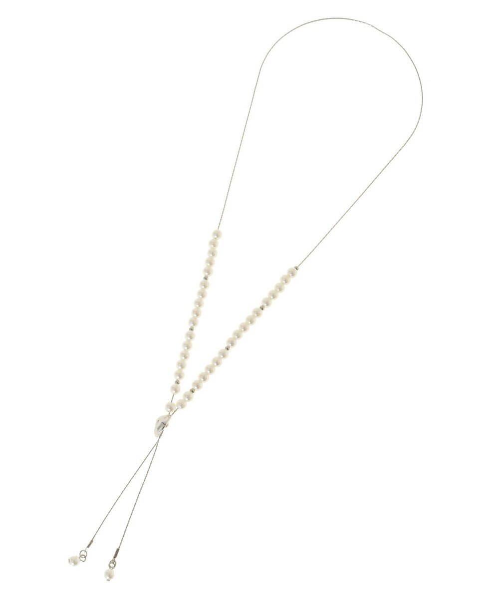 Green Parks ｅｖｅｒｙｗａｌｋ．２ＷＡＹステーションパールネックレス 