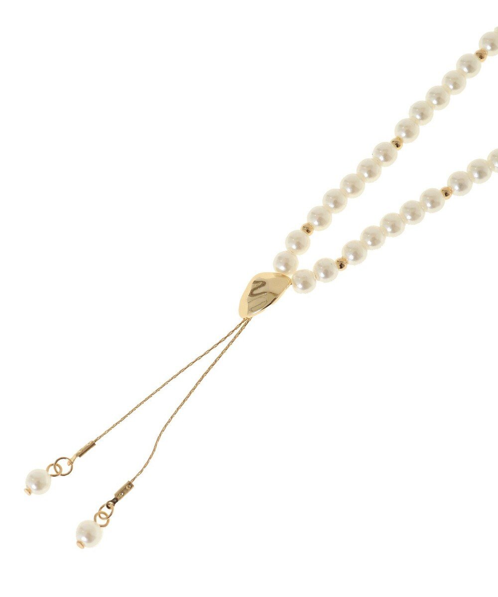 Green Parks ｅｖｅｒｙｗａｌｋ．２ＷＡＹステーションパールネックレス 