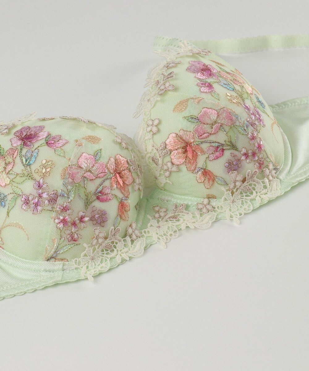 Wing ブラジャー Wing Lesiage ふっくらまる胸メイク やさしいフィット感 【2920シリーズ】 パッド有 ブラ PB2920 ウイング／ワコール 