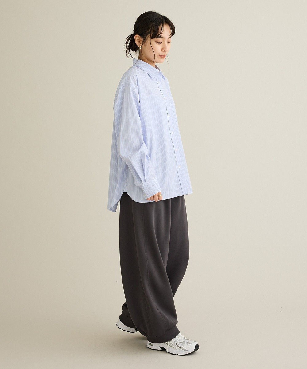 CRAFT STANDARD BOUTIQUE レギュラーカラーオーバーサイズシャツ 