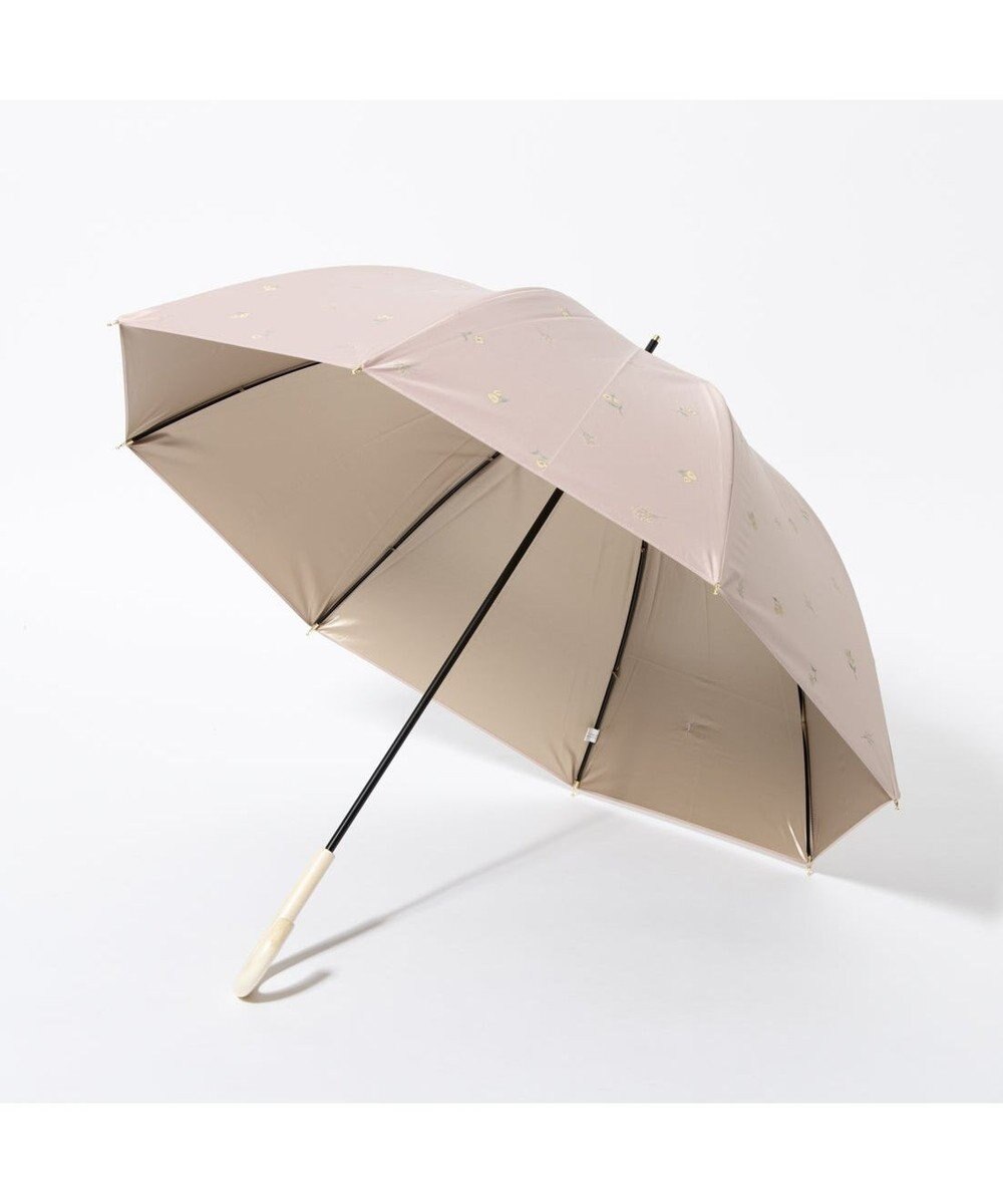 UNBILLION cache nez / 小花ドットプリントショートパラソル 