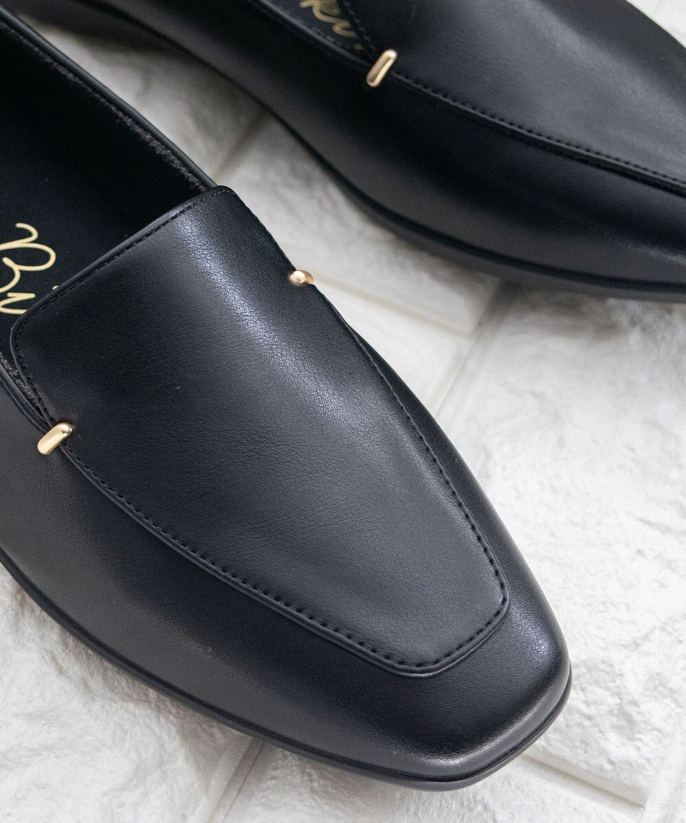 Bridget Birkin 【Bridget Birkin】サイドアクセントソフトローファー 