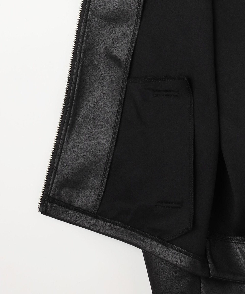 ANY 【手洗い可】マシュマロコーティングブルゾン 