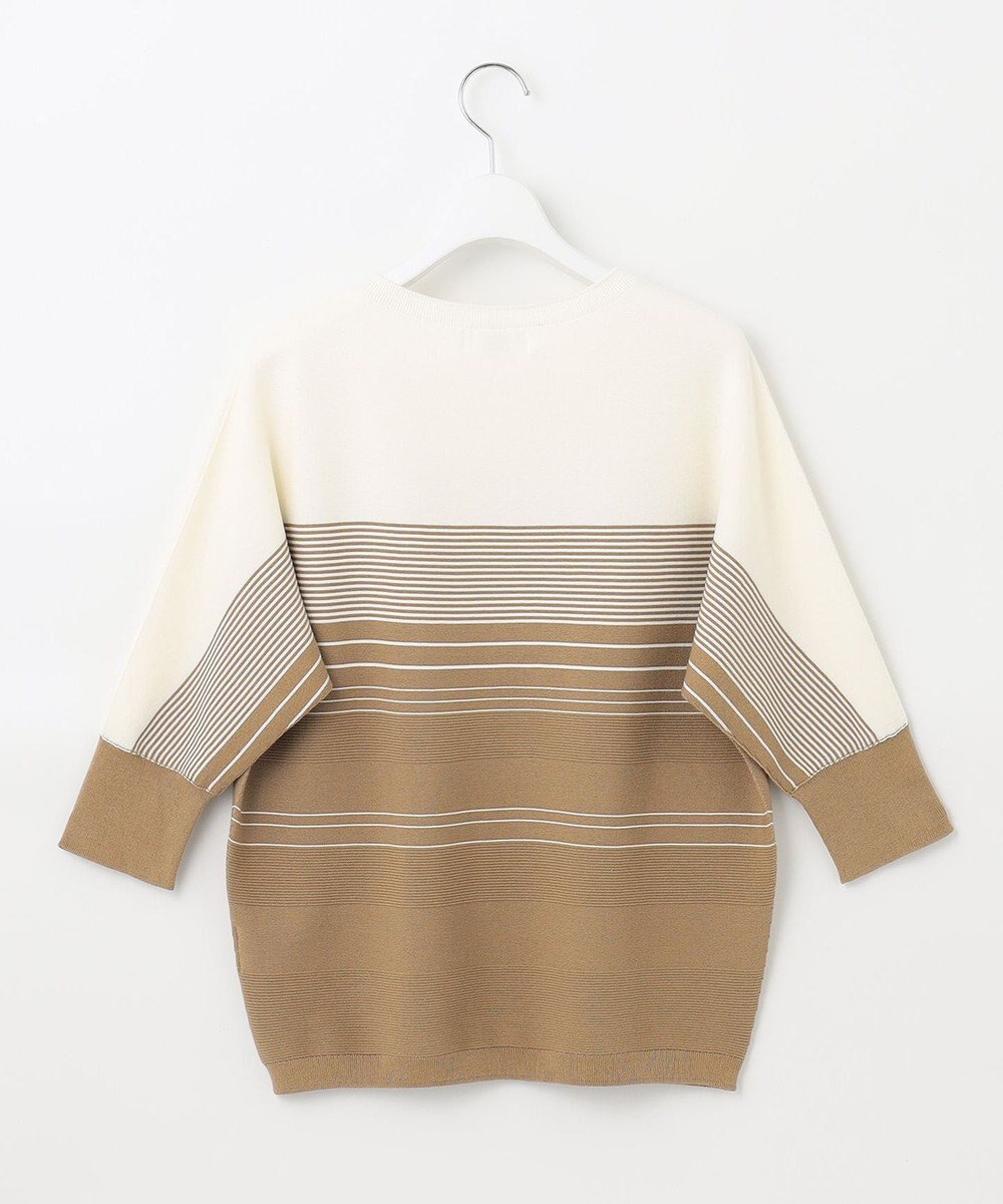 J.PRESS LADIES 【洗える】 ガータードルマンWG ニット 