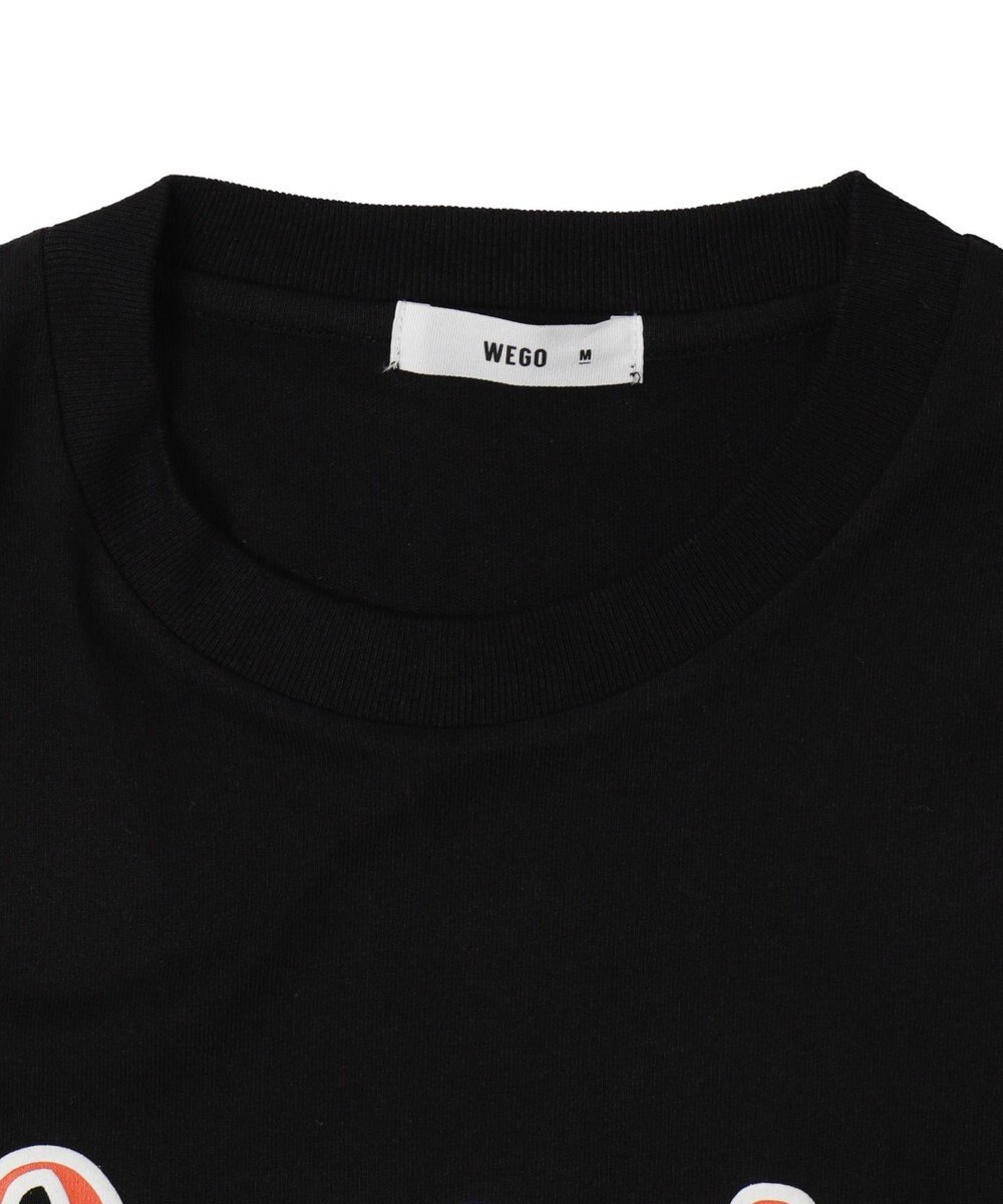WEGO 【２点SET】アクセ付きグラフィックプリントT（LS） 