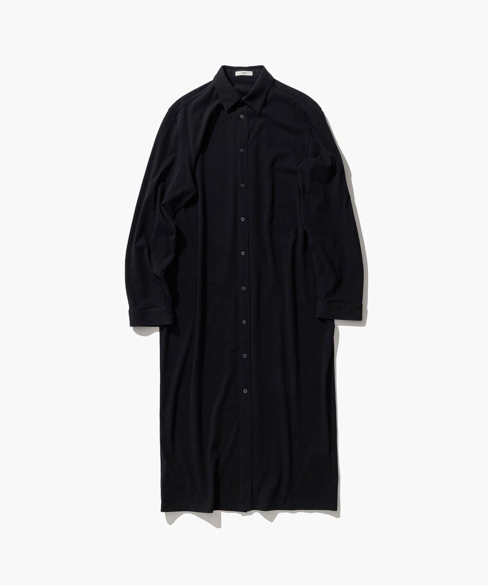 ATON FRESCA NUBUCK | シャツドレス 