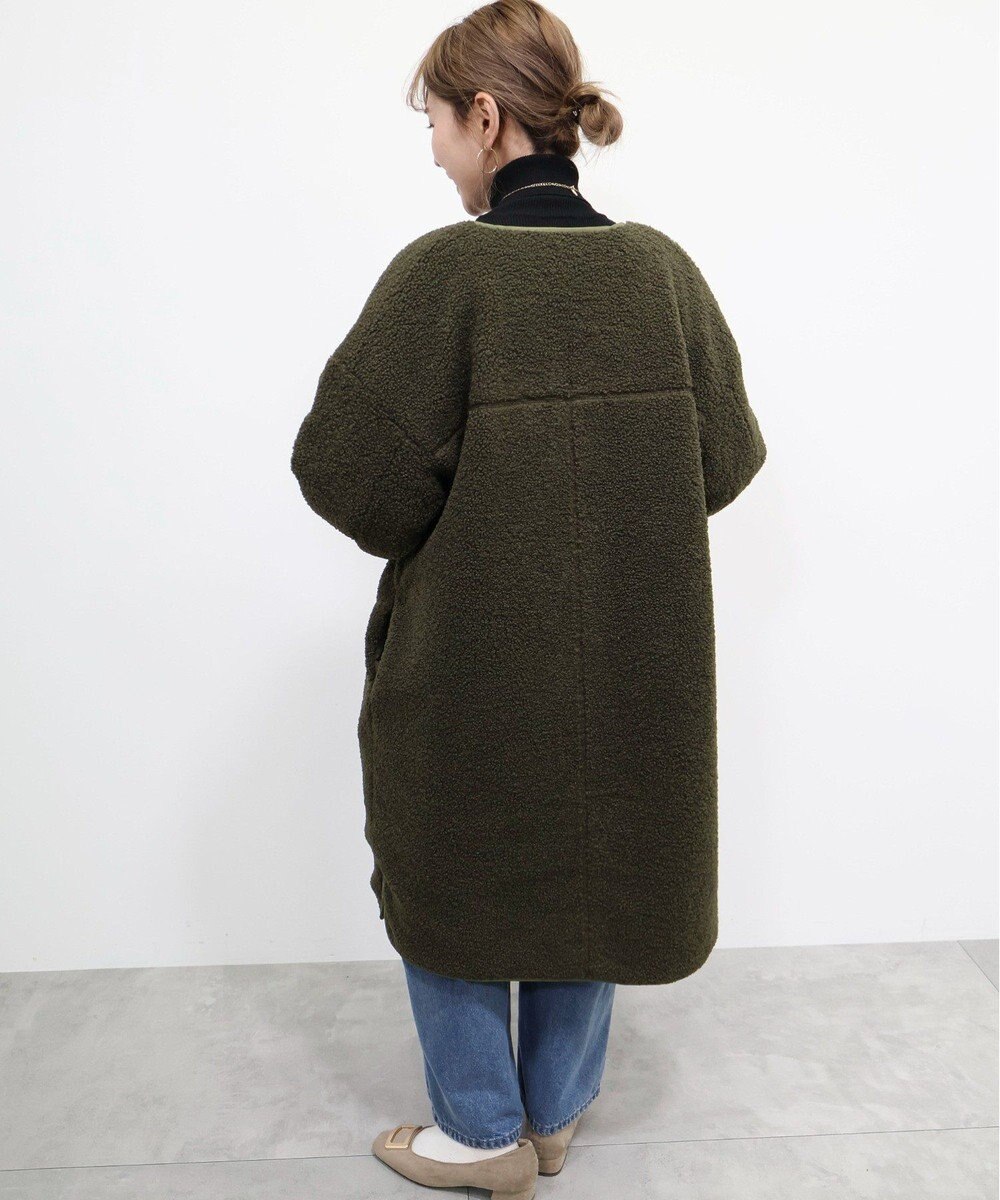 AMERICAN HOLIC 【WEB限定】あったかリバーシブルキルティングコート 