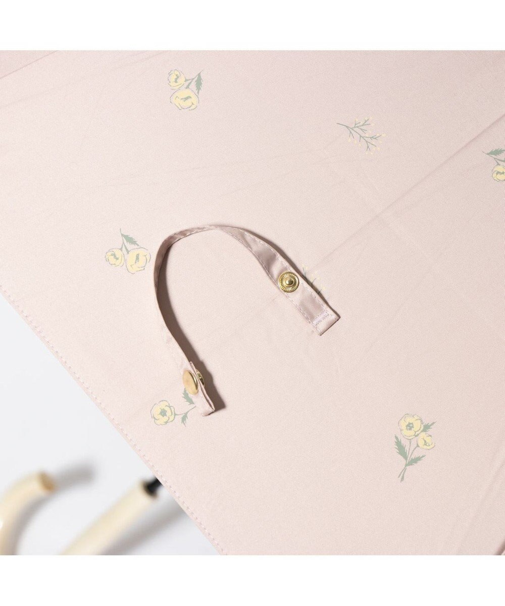 UNBILLION cache nez / 小花ドットプリントショートパラソル 