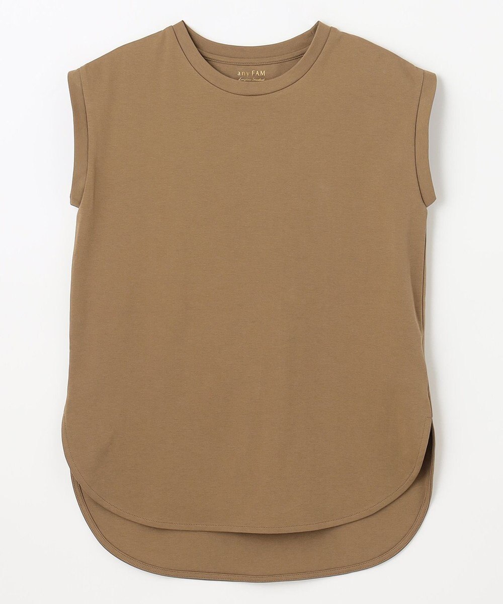 ANY 【抗菌・防臭】プレミアムベーシックノースリーブ Tシャツ 