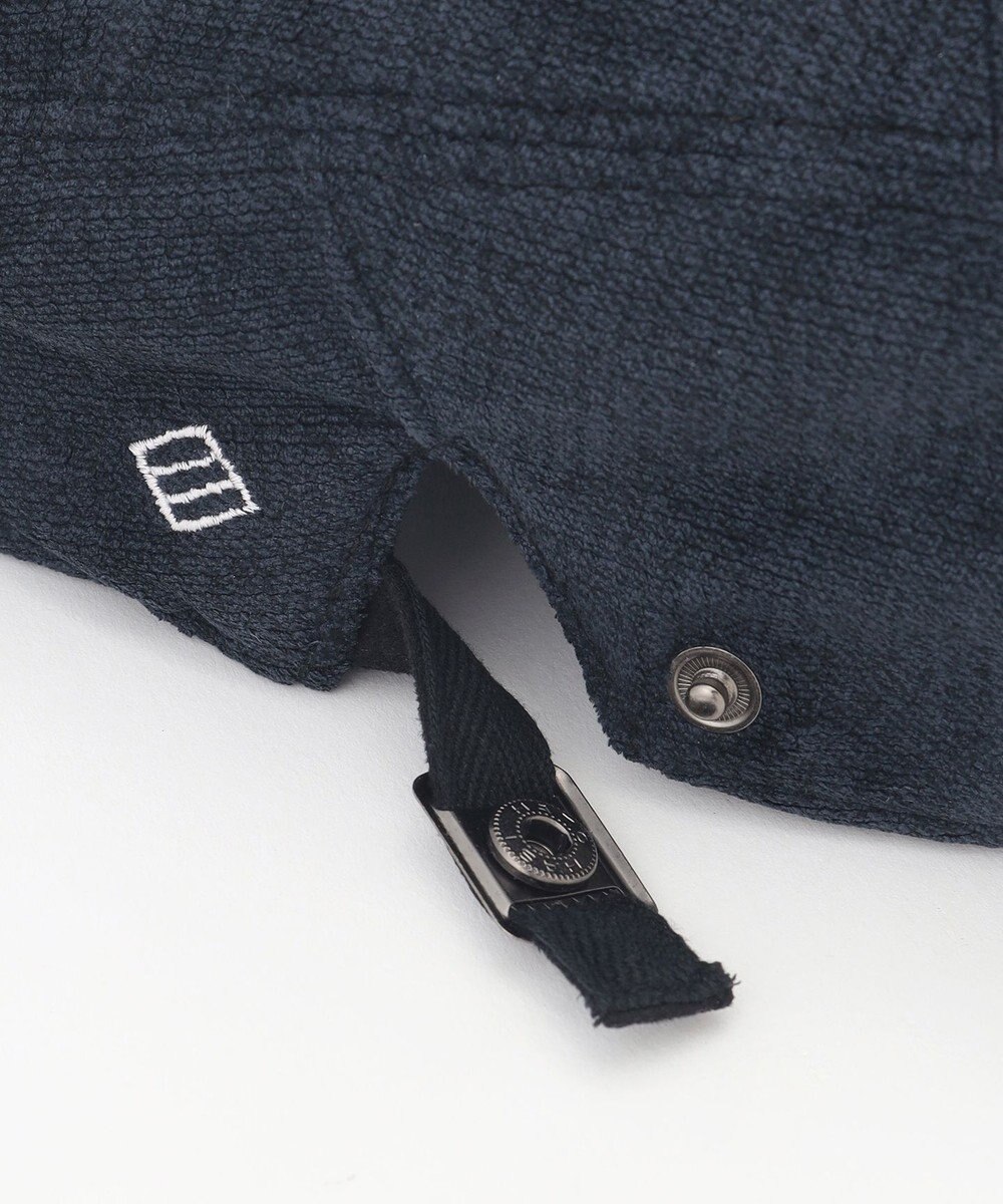 JOSEPH ABBOUD ブロックベロアストレッチ　ハンチング 