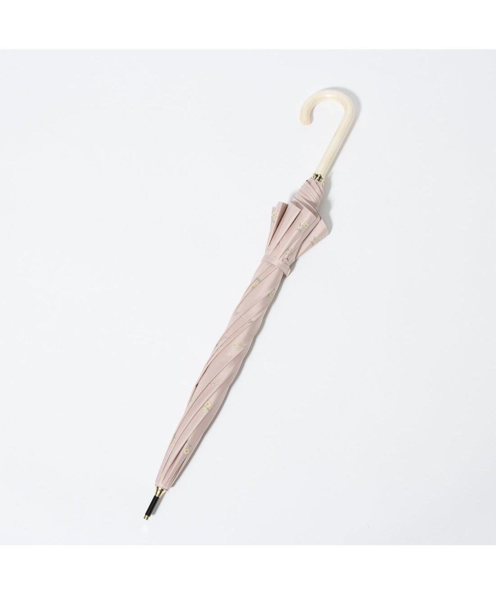 UNBILLION cache nez / 小花ドットプリントショートパラソル 