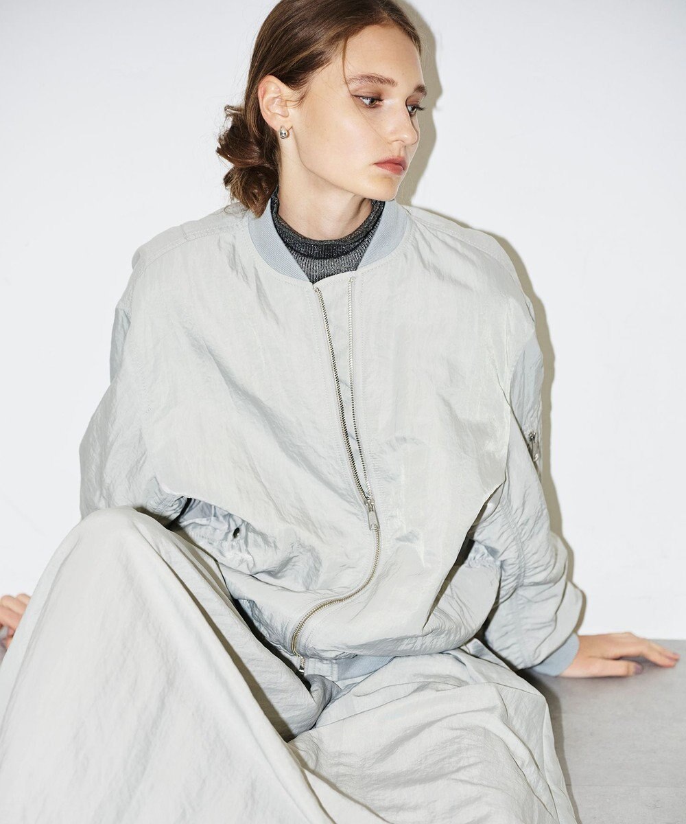 uncrave ヴィンテージタフタ MA-1 