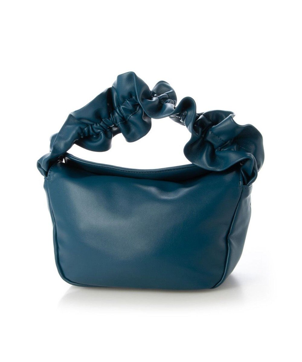 UNBILLION kakatoo フリルハンドルフラップショルダーバッグ 