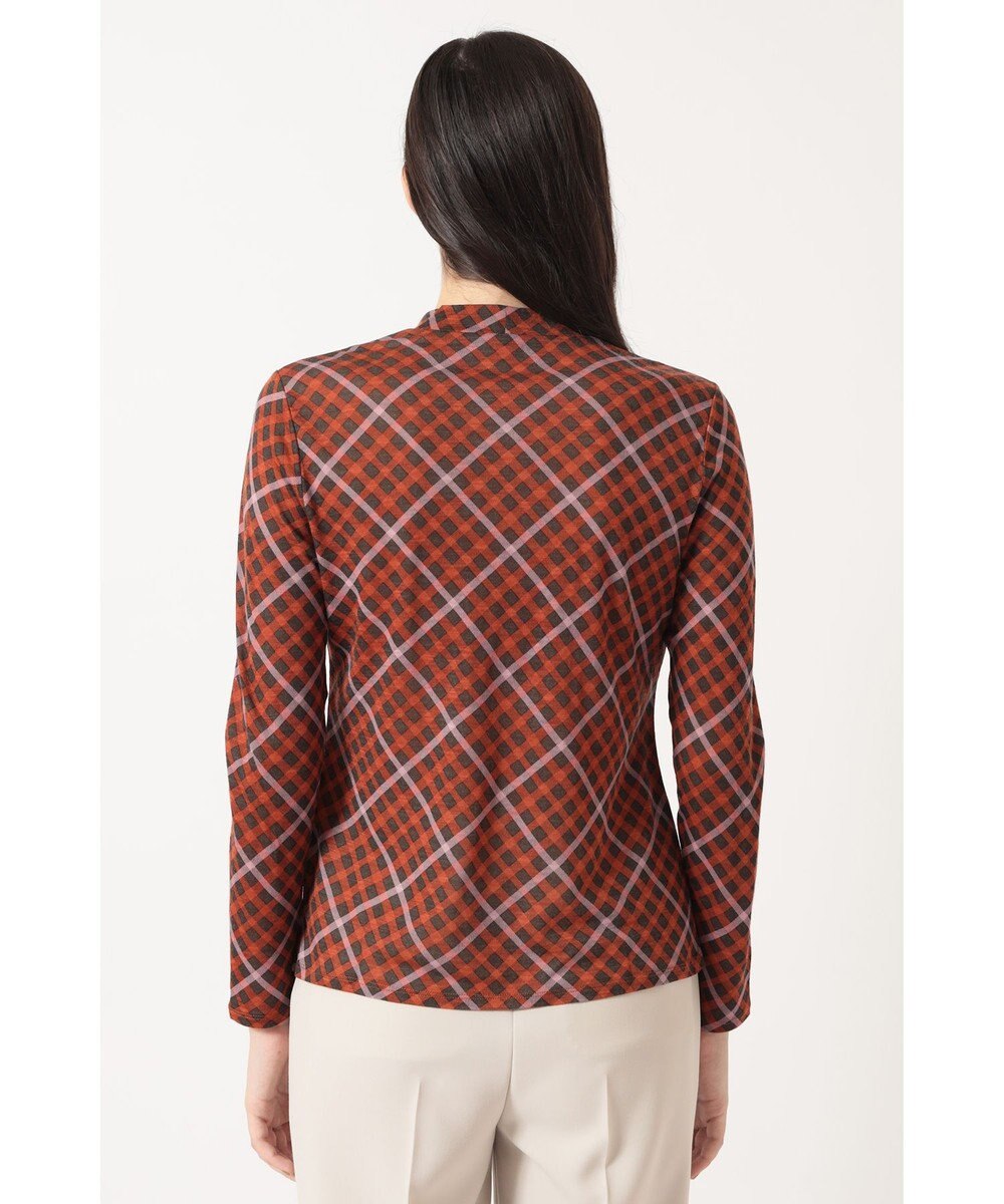 DAKS ファインメリノ ハイネックカットソー 