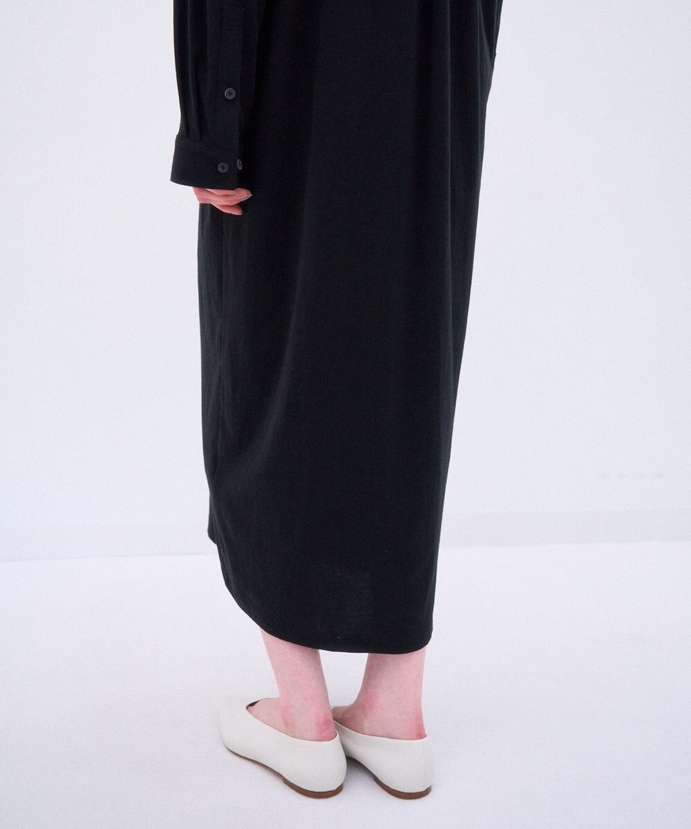 ATON FRESCA NUBUCK | シャツドレス 