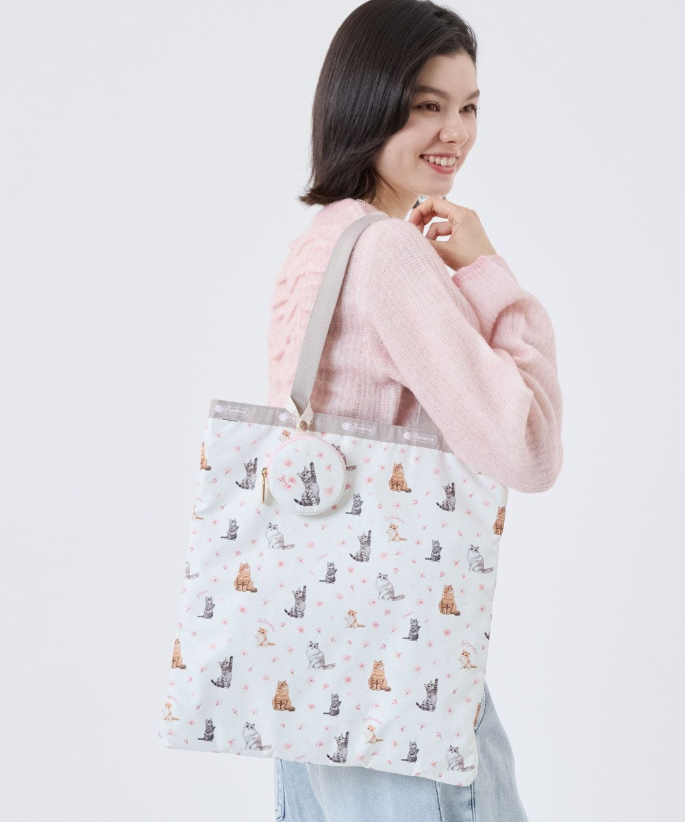 LeSportsac MINI ROUND CHARM/サクラキャッツMC 
