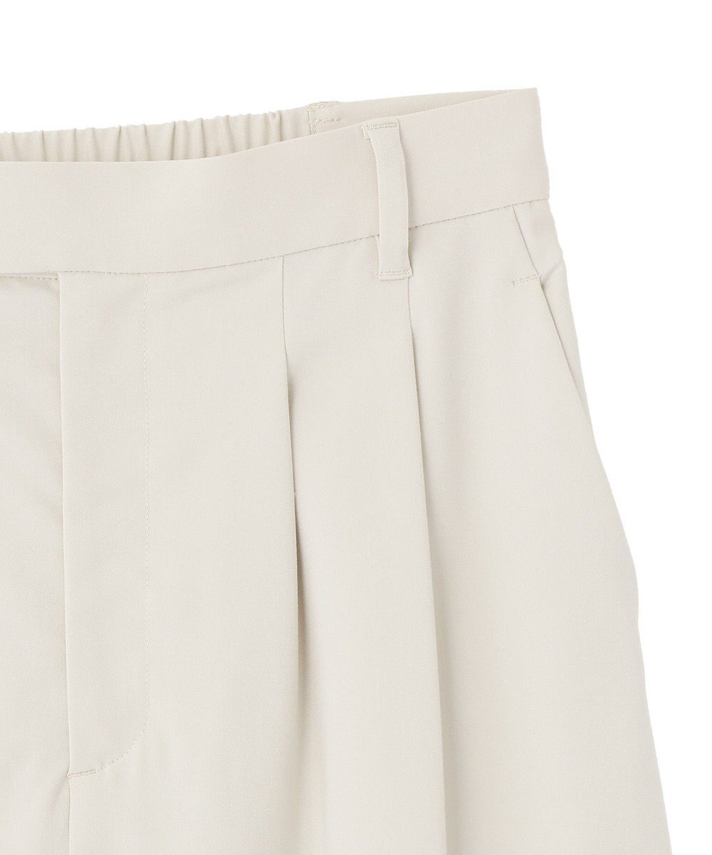 Green Parks イージーケアタック入りスカート 