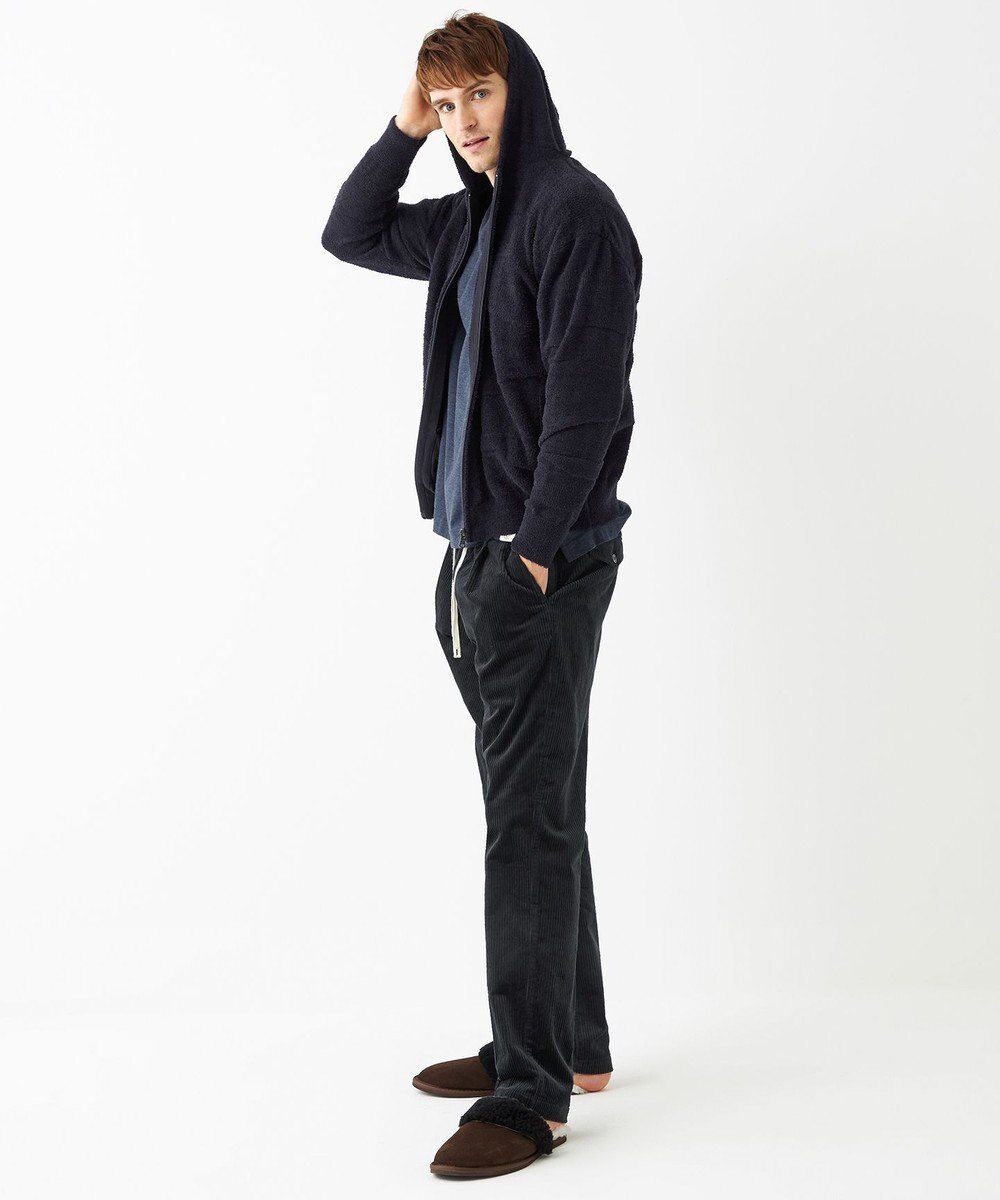 JOSEPH ABBOUD MOUNTAIN 【SPACE／UNISEX】ベアフリースカモフラージュ パーカー 