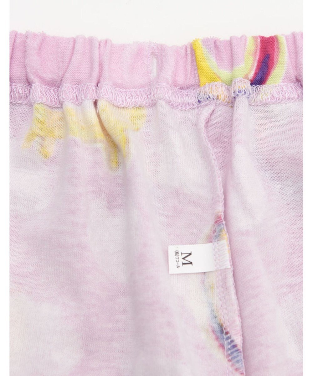 tsumori chisato SLEEP パジャマ　長袖　長ズボン　ルームウエア　綿100%　パイル生地　肌あたりやさしい　/ワコール　UDX550 