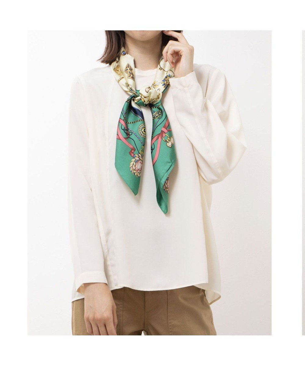 UNBILLION カカトゥ kakatoo / ジュエリーボックスシルクスカーフ 