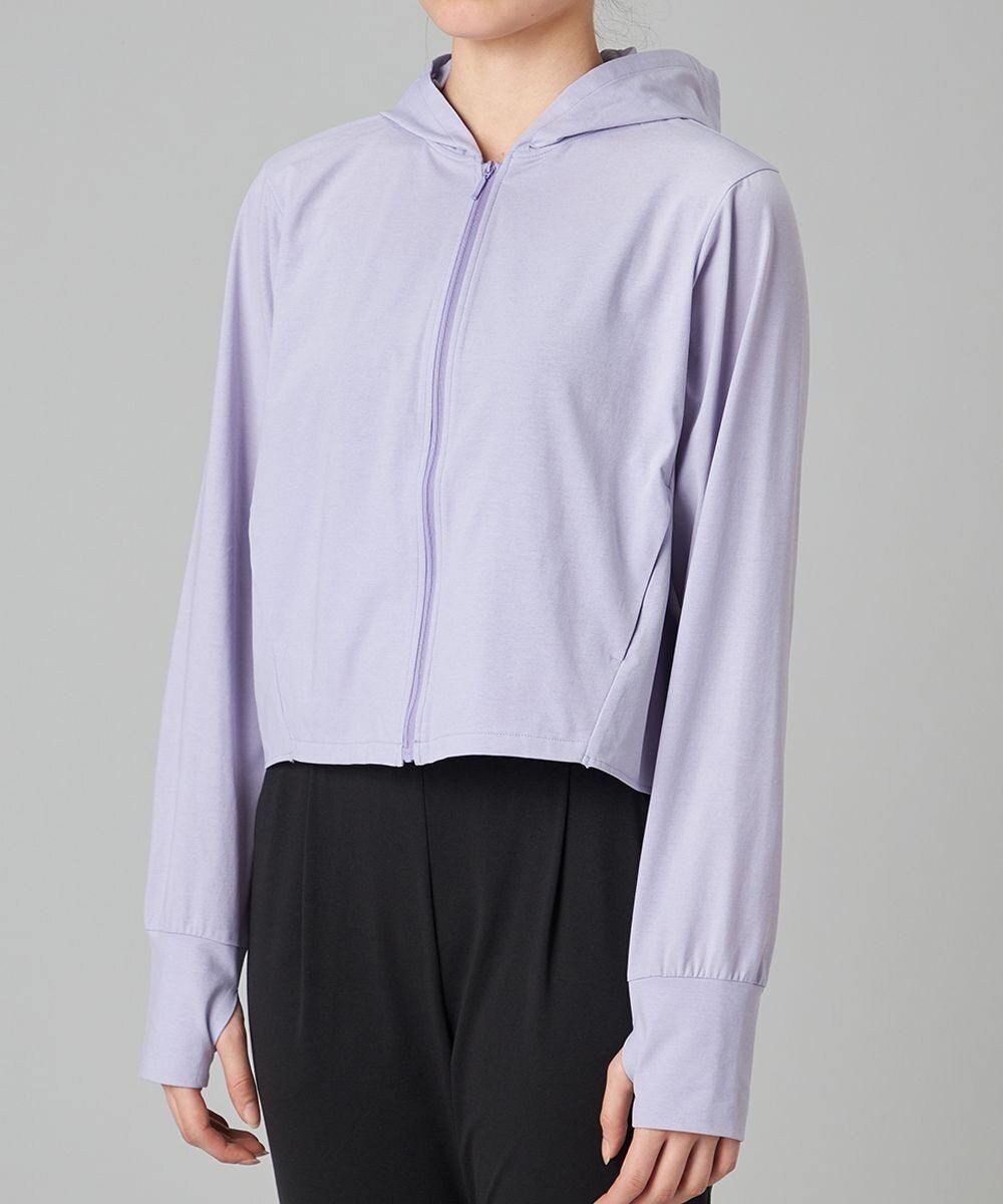 Chacott Chacott BALANCE EasyCare+フレアジャケット 