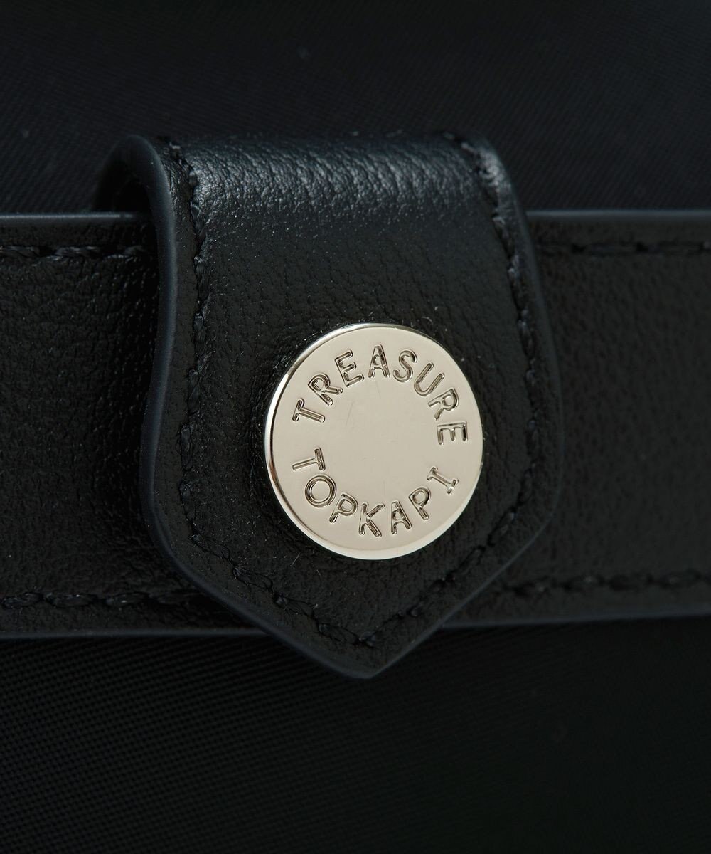 TOPKAPI 【TREASURE TOPKAPI】ナイロン 2way レザーハンドル トートバッグ 