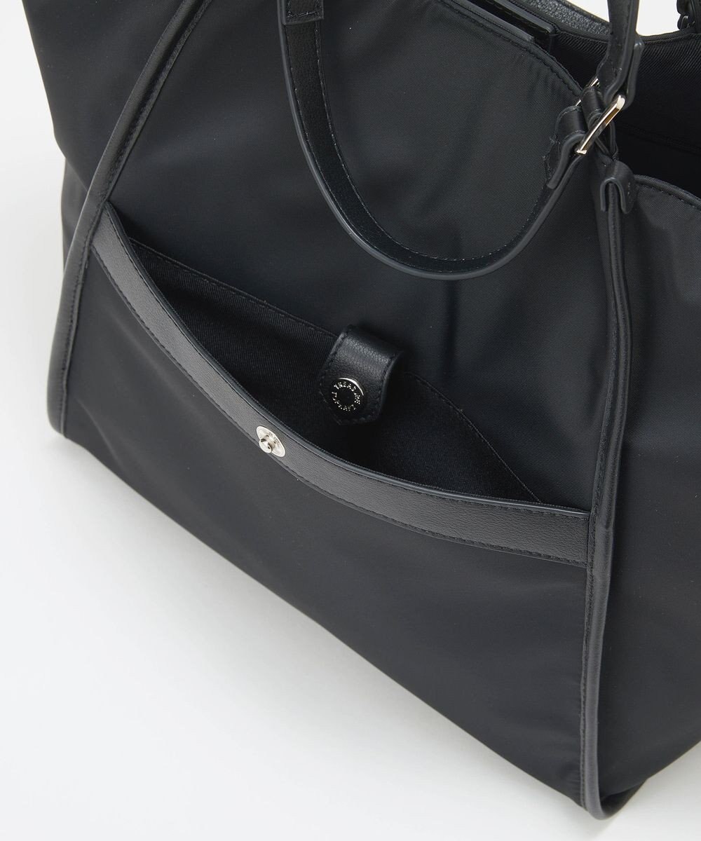 TOPKAPI 【TREASURE TOPKAPI】ナイロン 2way レザーハンドル トートバッグ 