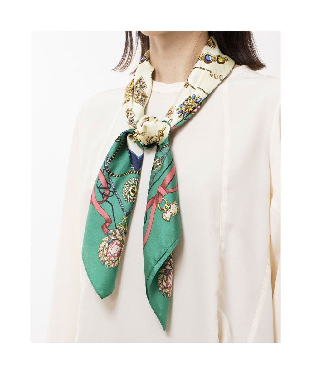 UNBILLION カカトゥ kakatoo / ジュエリーボックスシルクスカーフ 