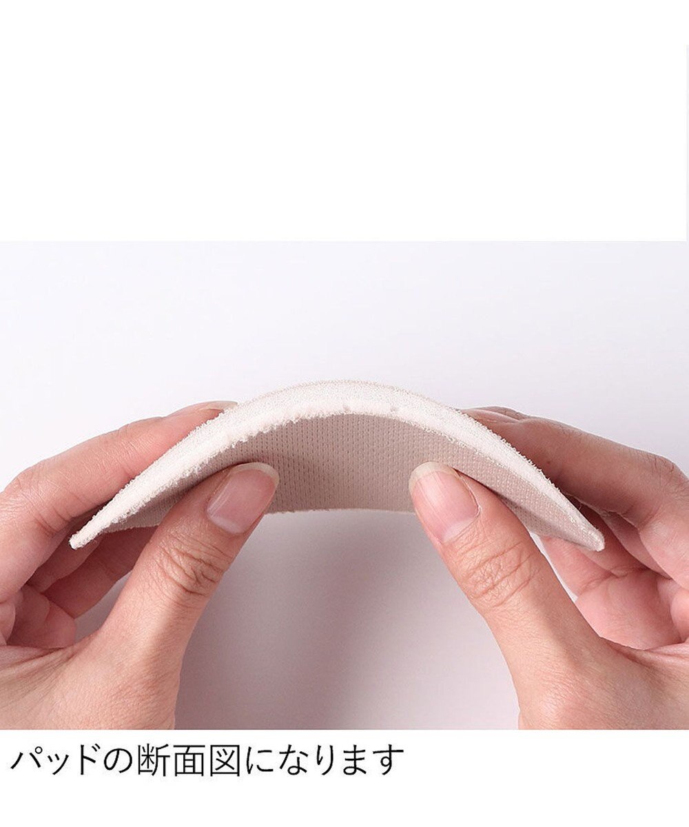 WACOAL 【GOCOCi ゴコチ】 ノンワイヤーブラ ベタつきにくく乾きやすい 通気性がよい 立体的なバストシルエット ブラトップ ハーフトップ レディース CGG571 /ワコール 